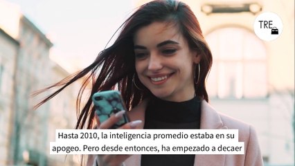 No es ni una percepción subjetiva ni una opinión de cuñado: estamos presenciando un pronunciado descenso en la inteligencia humana