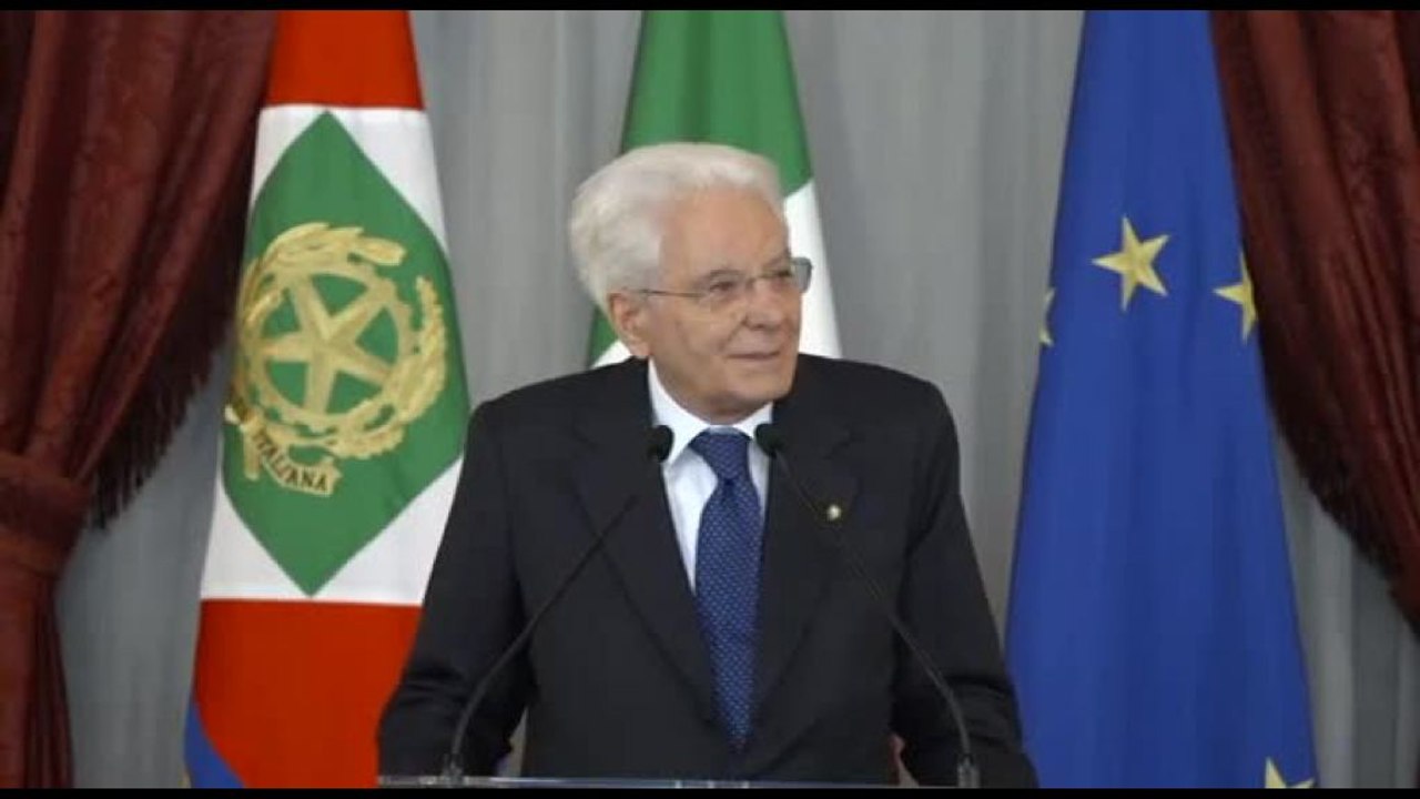 Mattarella a giovani Alfieri: impersonate normalità in maniera positiva