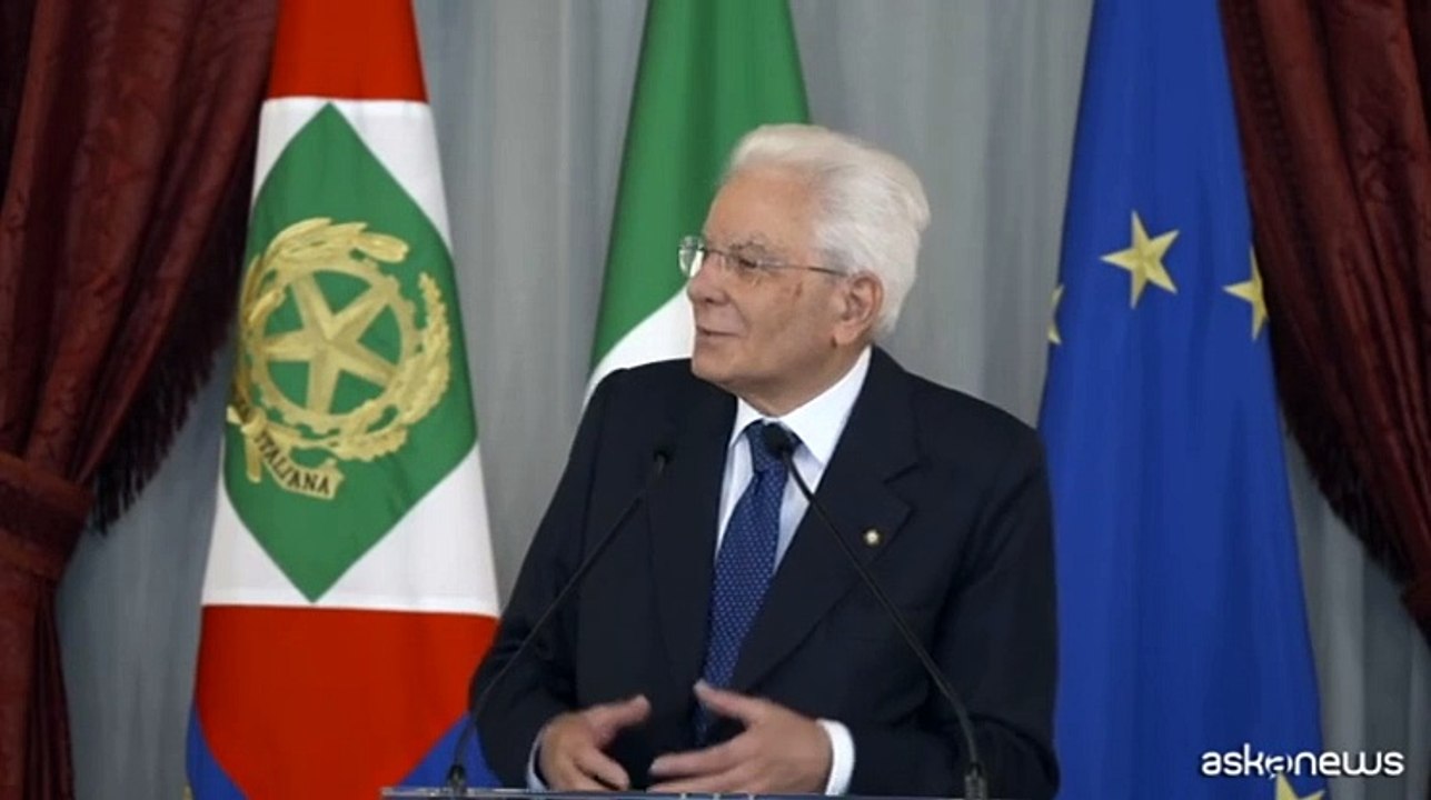 Mattarella a giovani Alfieri: impersonate normalità in maniera positiva