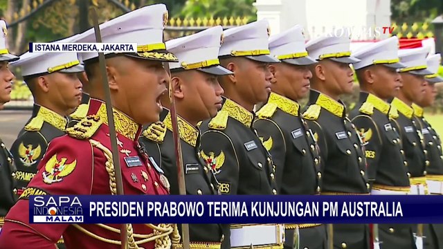 Kunjungan Kenegaraan PM Australia, Prabowo: Australia Bukan Sekadar Tetangga