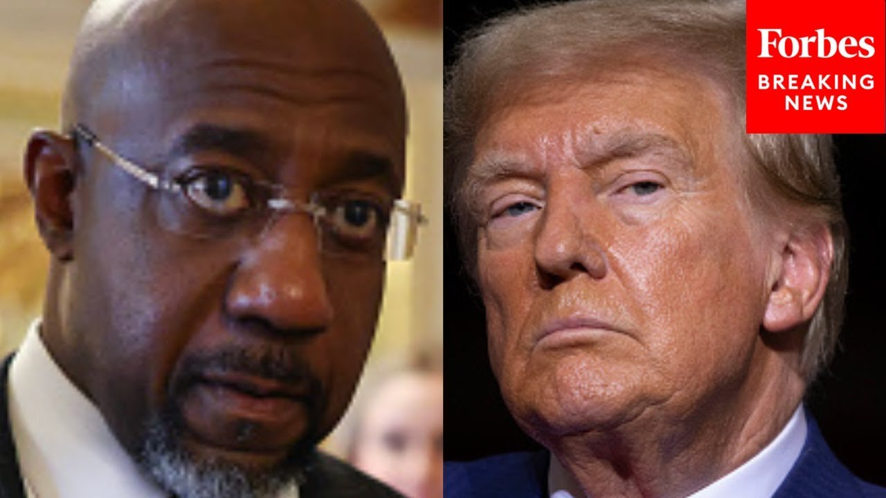 Raphael Warnock Warns Trump's Tariffs Are Threatening Manufacturing Jobs And 'Making Us Weaker'