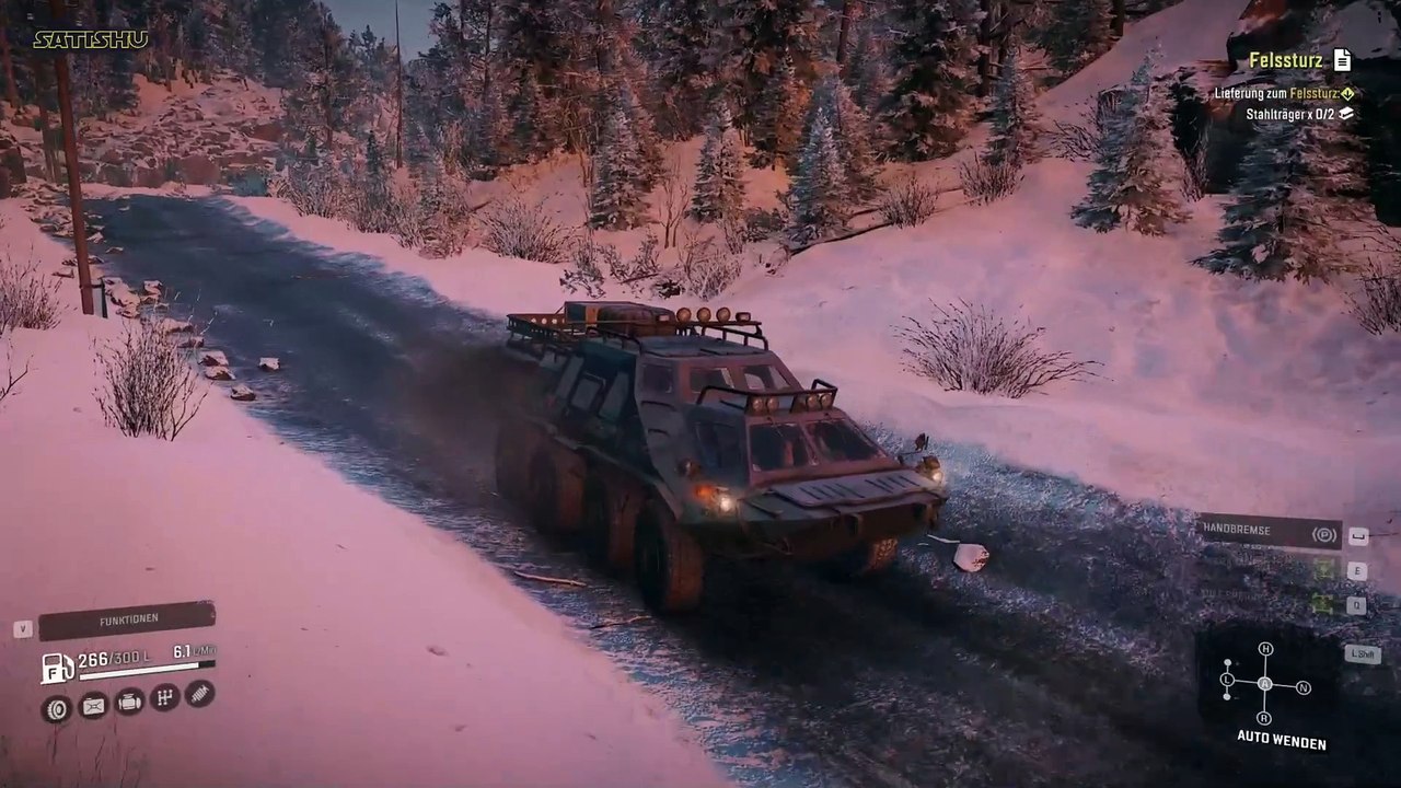 Auskundschaften in der nördlichen AEGIS-Anlage | SnowRunner | Ep. 47