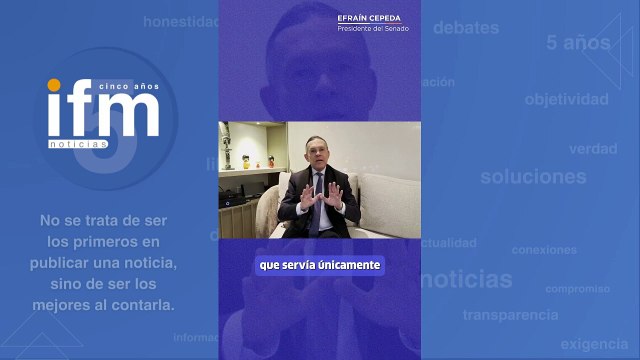 Efraín Cepeda sobre los 750 mil millones - costo de la consulta popular para los colombianos