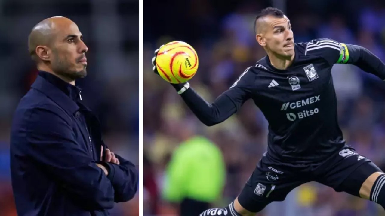 Guido Pizarro es consciente del "mal" juego de Tigres y destaca el juego de Nahuel Guzmán