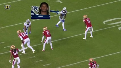 CEEDEE LAMB'S TOP 1-on-1s, ROUTES & CATCHES FROM 2024!