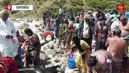 देश के पहले गांव माणा में 12 साल बाद पुष्कर कुंभ 2025 का आगाज, दक्षिण भारत के श्रद्धालुओं ने लगाई आस्था की डुबकी