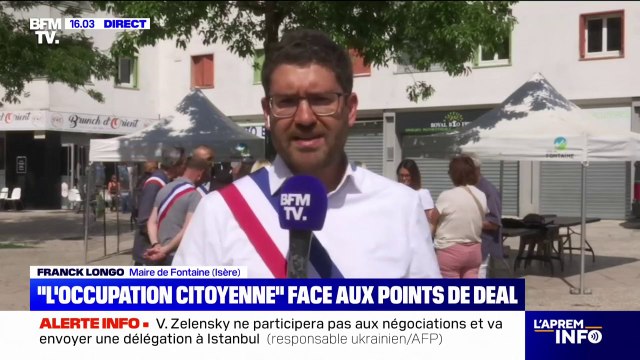Narcotrafic: le maire de Fontaine en Isère propose des occupations citoyennes sur les points de deal pour faire fuir les dealeurs