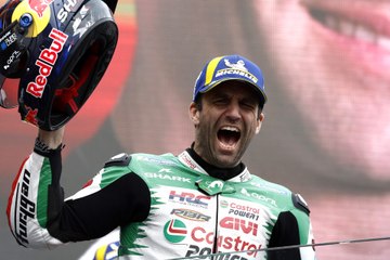 "J'ai reçu 500 messages", raconte Johann Zarco après sa victoire au Mans