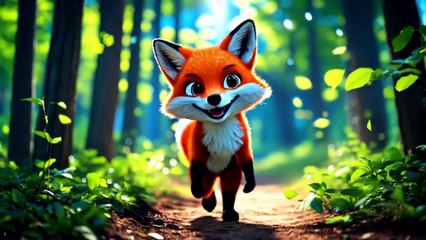 The Honest Fox 🦊 | Moral Story for Kids | Learn Honesty with Animal Tales"