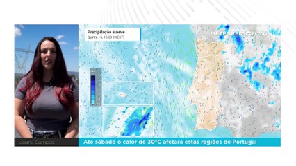 Até sábado o calor de 30ºC afetará estas regiões de Portugal