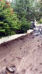 Stromboli invasa dal fango dopo il nubifragio