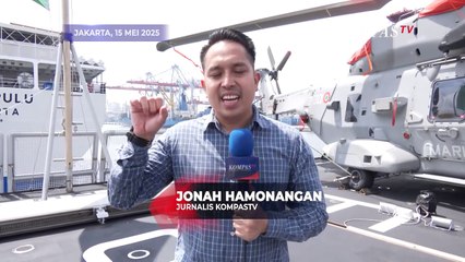 Tengok! Helikopter Canggih di Atas Kapal Perang Italia Antonio Marceglia