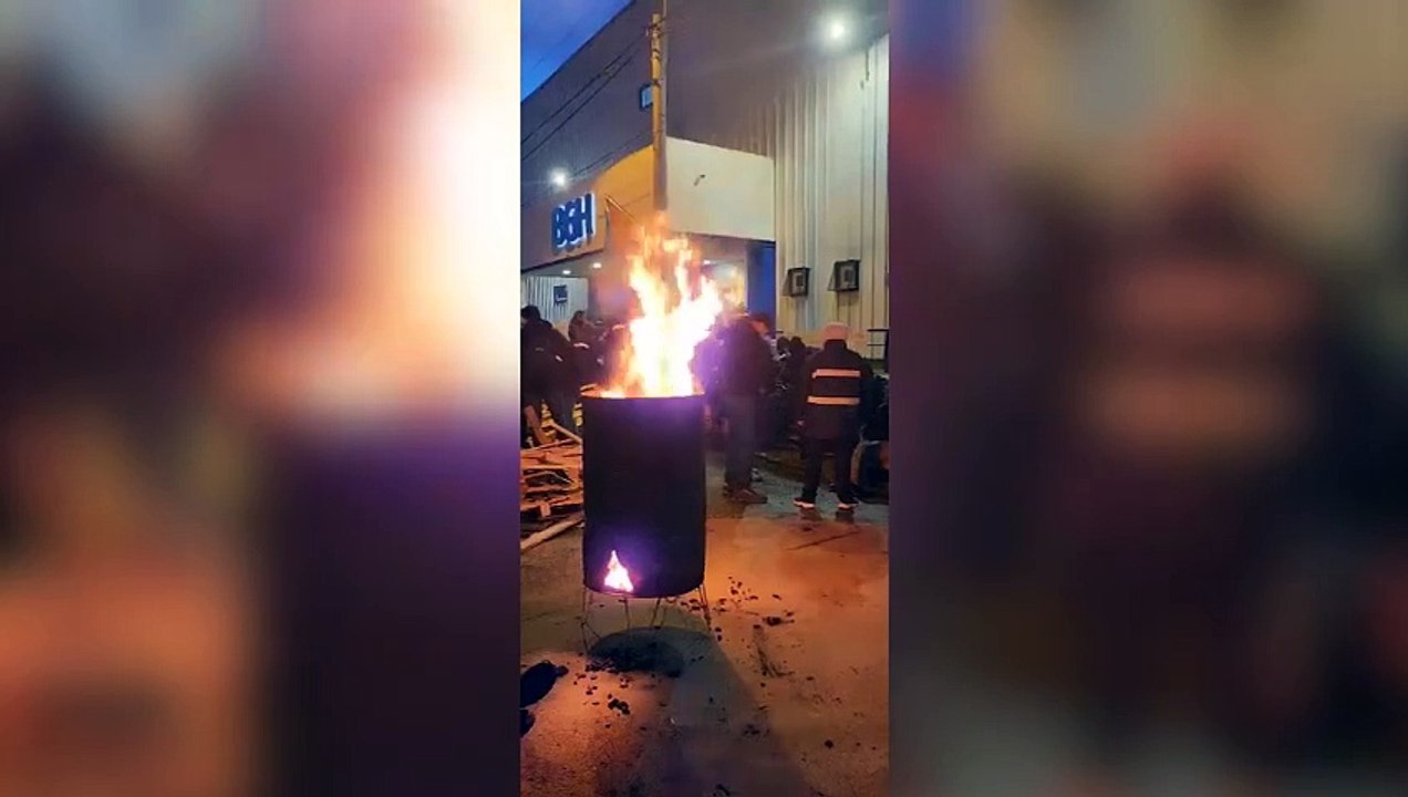 Protestas en Río Grande y Ushuaia por la baja de aranceles a los equipos tecnológicos importados