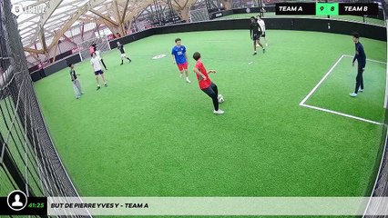 But de Pierre Yves Y - Team A