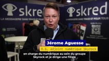 👾 MDF2025 : La parole à Jérôme Aguesse, DGA du groupe Skyrock & Directeur de Skred