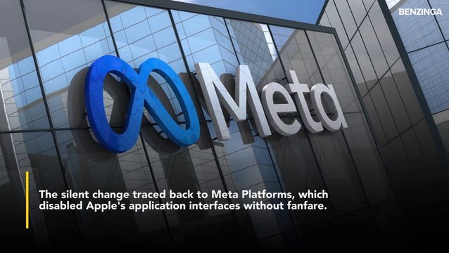 Mark Zuckerberg Says 'Apple Hasn't Invented Anything Great Since The iPhone' As Meta Blocks Its AI Tools