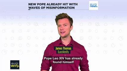 LGBTQ+ flags, 'wokeness' and sexual abuse coverups: The misinformation already targeting the pope