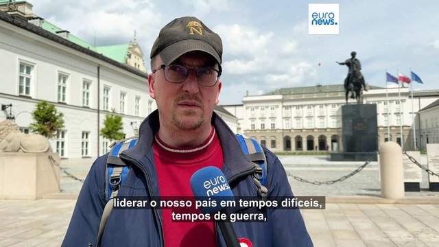 Destino do nosso país depende destas eleições : polacos votam na primeira volta das presidenciais