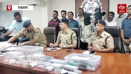 रतलाम में 50 लाख की चोरी करने वाले धराए, पहले शहर की करते थे रेकी, फिर उड़ाते थे माल