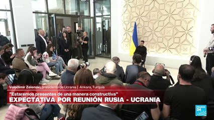 "Rusia ha demostrado que no quiere terminar la guerra": Zelenski sobre diálogos en Turquía