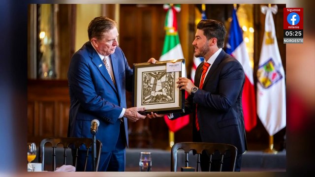Nuevo León se convierte en el mejor lugar de inversión afirma gobernador Samuel García