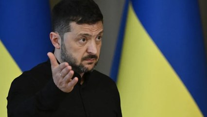 Zelenski a Puitn en Turquía: "Estoy aquí, creo que esto es un mensaje muy claro"