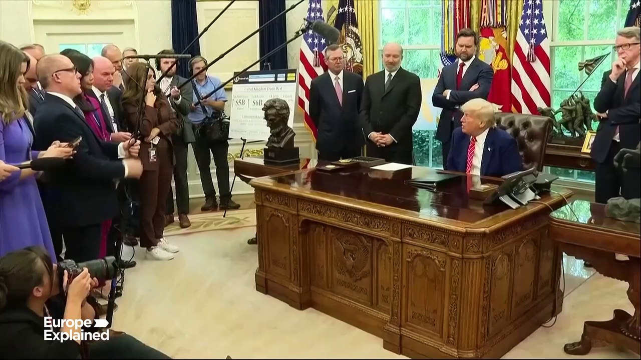 L'UE prudente mais optimiste quant aux négociations des droits de douanes avec les États-Unis