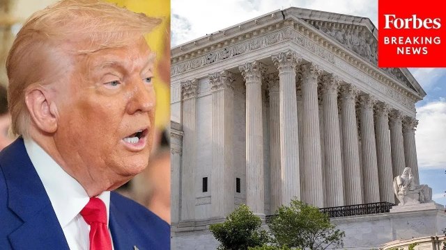 Trump's Lawyer Makes Case To SCOTUS Why Judge Shouldn't Block Trump Birthright Citizenship Order