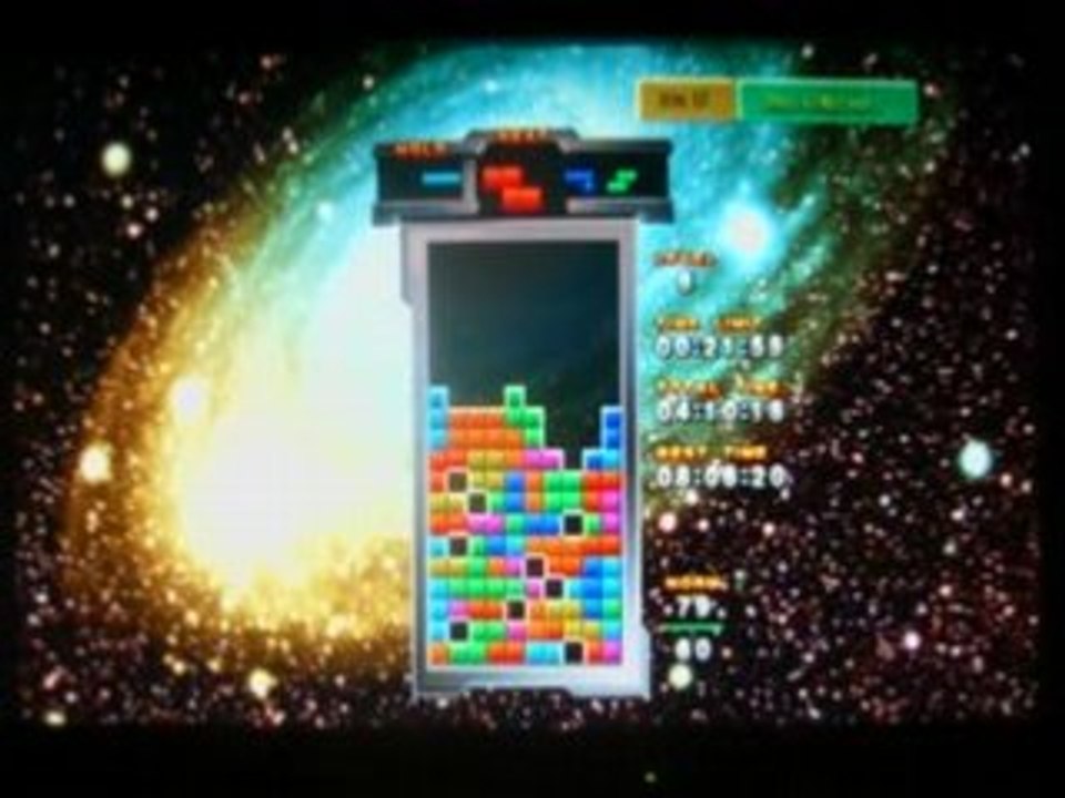 Tetris - The Grand Master Ace - Highspeed 2 Clear