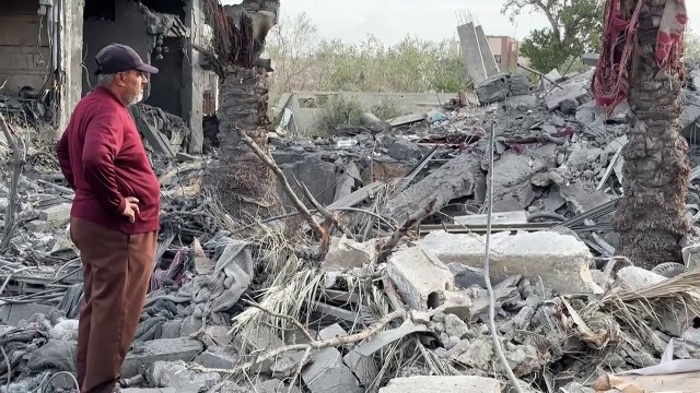 Un centenar de muertos en nuevos bombardeos israelíes en Gaza