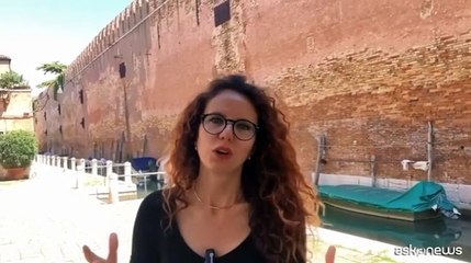 "Urbs Scripta", il festival che svela i graffiti storici di Venezia