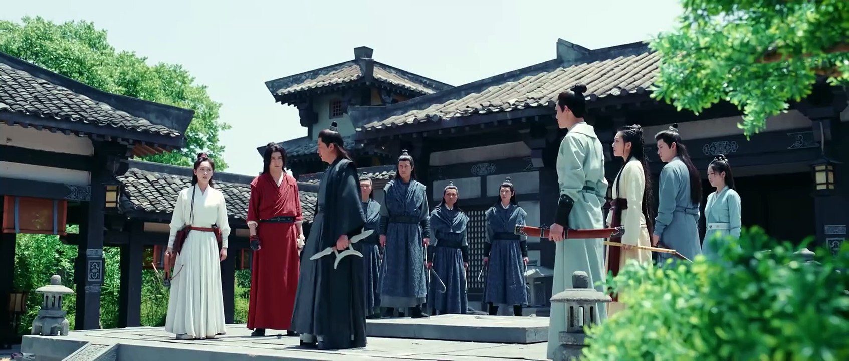 ดูซีรี่ย์ Love and Sword เพียงฝันในยุทธภพ EP 11 พากย์ไทย ซับไทย (2025)