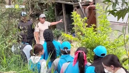 Evacuación humanitaria en Altavista avanza pese a intentos de sabotaje