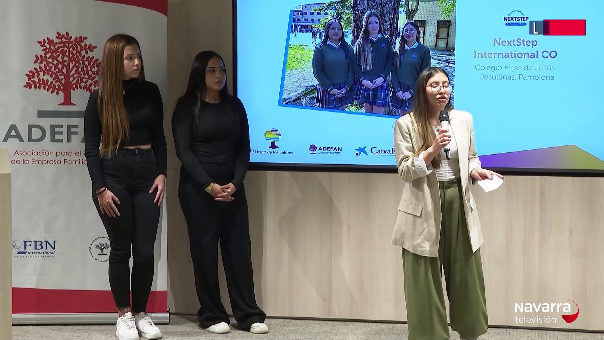 El proyecto 'NextStep', del Colegio Jesuitinas, gana el concurso 'Imagina tu Empresa'