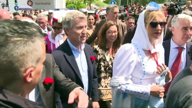 Las conversaciones entre Sánchez y Ábalos protagonizan los discursos políticos en San Isidro