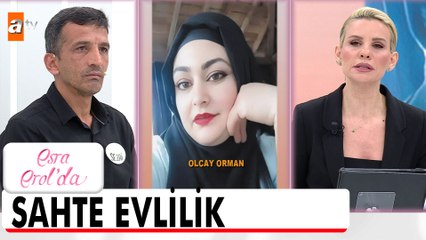 Ceza almamak için Sezai ile evlendim! - Esra Erol'da 15 Mayıs 2025
