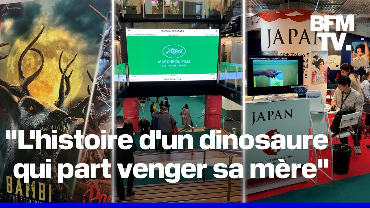 Marché du film de Cannes: dans les coulisses du plus grand supermarché du cinéma