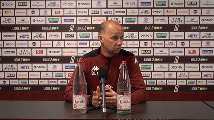 Play-off : Metz - Dunkerque, la conférence d'avant-match