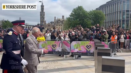 King and Queen visit Bradford to mark UK City of Culture celebrations