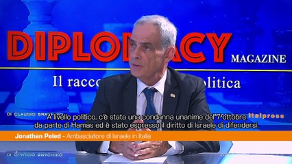 Ambasciatore Israele "In Italia preoccupante aumento antisemitismo"