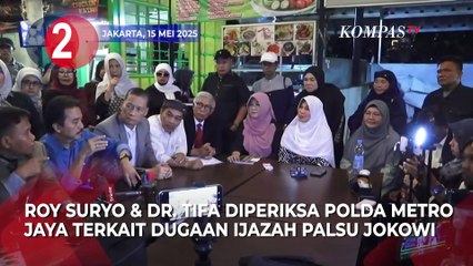 Roy Suryo & Dr.Tifa Diperiksa soal Kasus Ijazah Jokowi - Prabowo Bertemu PM Australia [TOP 3 NEWS]