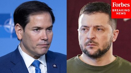Sec. Marco Rubio Discusses Peace Talks Between Russia And Ukraine Happening In Turkey