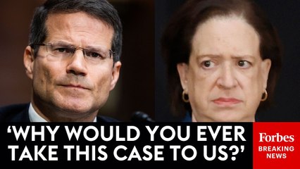 Elena Kagan Shows Absolutely No Mercy To Trump's Lawyer In Birthright Citizenship Case