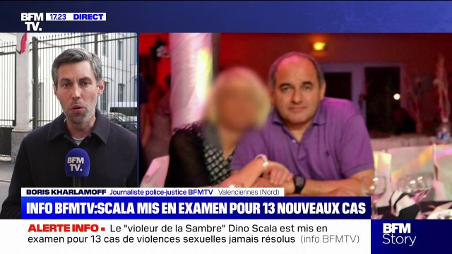Dinos Scala, surnommé le violeur de la Sambre a été mis en examen ce jeudi pour 13 nouveaux cas de violences sexuelles
