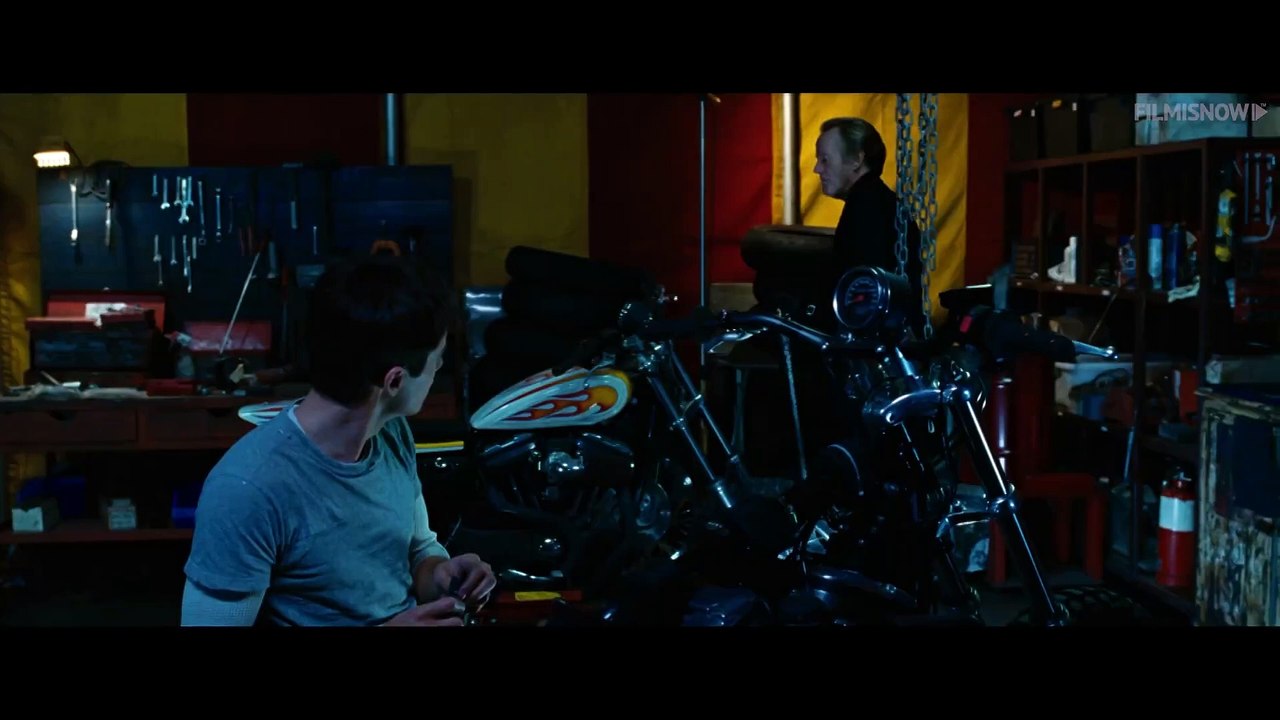 GHOST RIDER El vengador fantasma  Salto de la Muerte