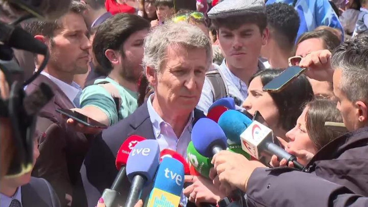 Feijóo: “Todo lo que ya hemos conocido es motivo suficiente para que Sánchez deje paso y los españoles podamos hablar en las urnas, pero vivimos en un culebrón”.