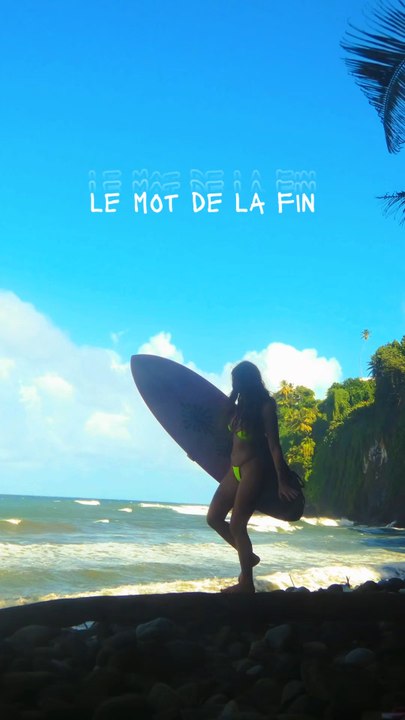 Le mot de la fin…🌺❤️‍🔥🥳