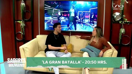 SABORES BOLIVIANOS: BLOQUE LA GRAN BATALLA