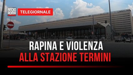 Turisti americani rapinati e feriti sulle scale mobili di Termini
