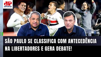 "ISSO É RELEVANTE! Essa CLASSIFICAÇÃO do São Paulo foi..." OLHA o que foi ELOGIADO na Libertadores!
